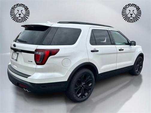 2019 Ford Explorer Sport