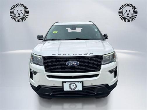 2019 Ford Explorer Sport