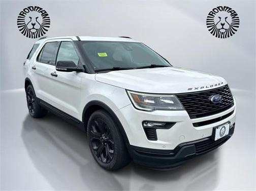 2019 Ford Explorer Sport