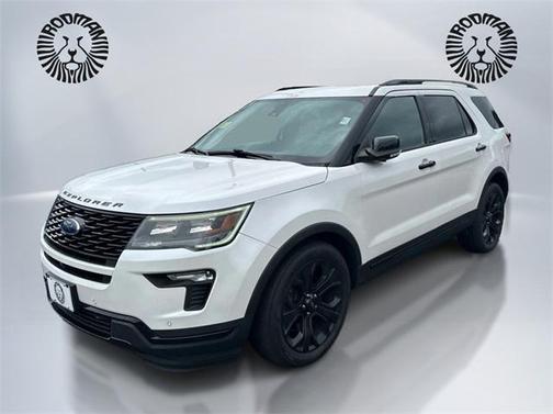 2019 Ford Explorer Sport