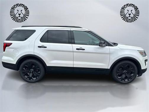 2019 Ford Explorer Sport