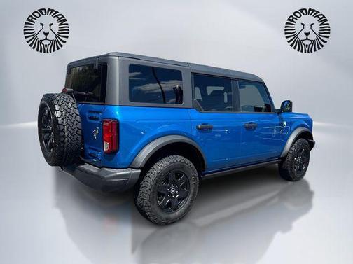 Velocity Blue Metallic 2025 Ford Bronco Big Bend