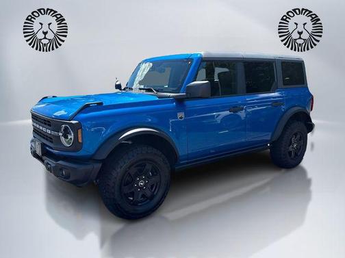 Velocity Blue Metallic 2025 Ford Bronco Big Bend