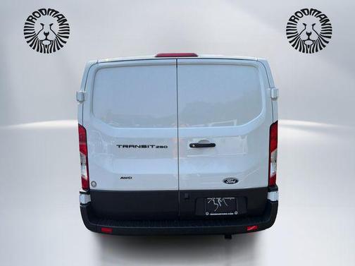 Oxford White 2026 Ford Transit-250 Base