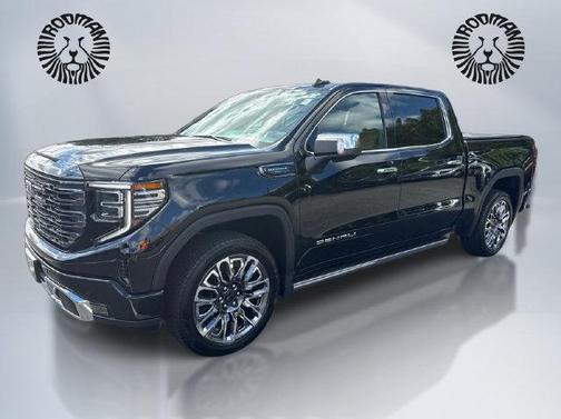 Onyx Black 2024 GMC Sierra 1500 Denali Ultimate