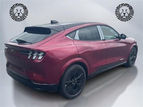 2025 Ford Mustang Mach-E GT