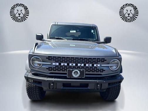 Carbonized Gray Metallic 2025 Ford Bronco Badlands