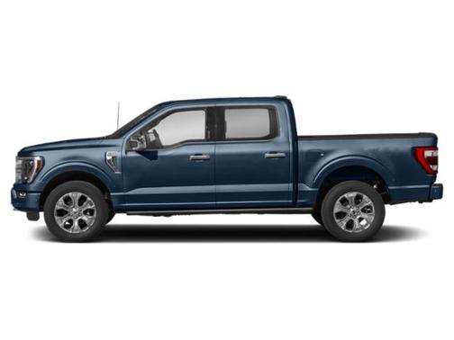 Azure Gray Metallic Tri-Coat 2023 Ford F-150 Platinum