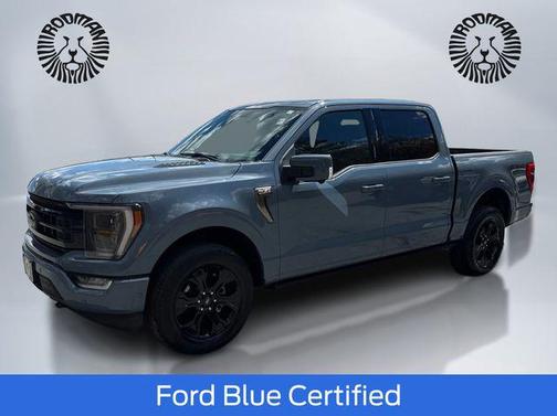 Azure Gray Metallic Tri-Coat 2023 Ford F-150 Platinum