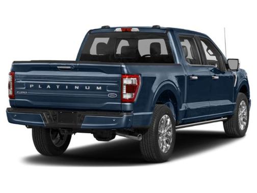 Azure Gray Metallic Tri-Coat 2023 Ford F-150 Platinum