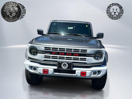 Carbonized Gray Metallic 2026 Ford Bronco Heritage Edition
