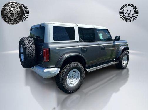 Carbonized Gray Metallic 2026 Ford Bronco Heritage Edition