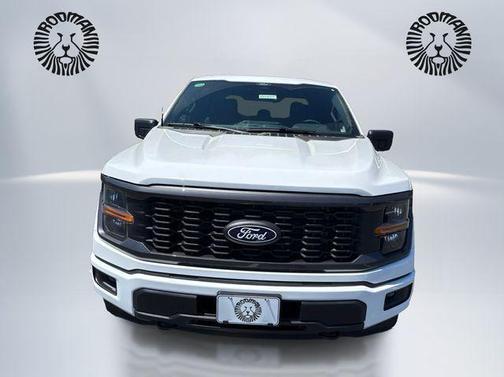 Oxford White 2026 Ford F-150 STX