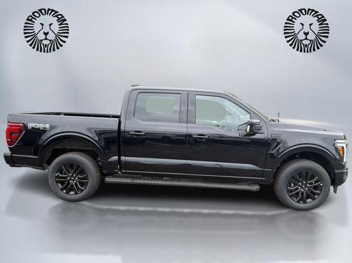 Agate Black Metallic 2026 Ford F-150 Lariat