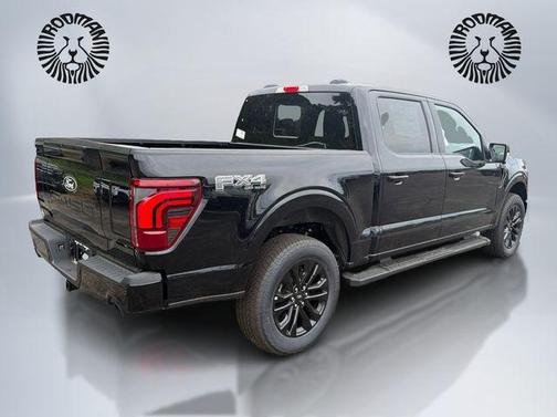 Agate Black Metallic 2026 Ford F-150 Lariat