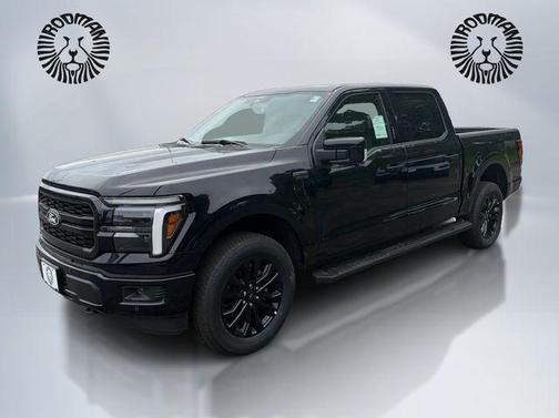 Agate Black Metallic 2026 Ford F-150 Lariat