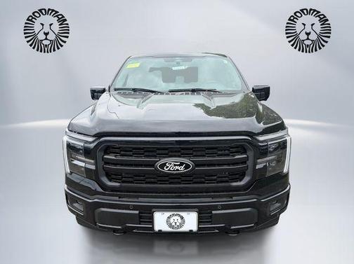 Agate Black Metallic 2026 Ford F-150 Lariat