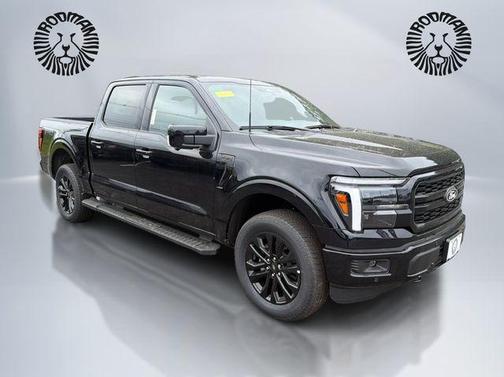 Agate Black Metallic 2026 Ford F-150 Lariat