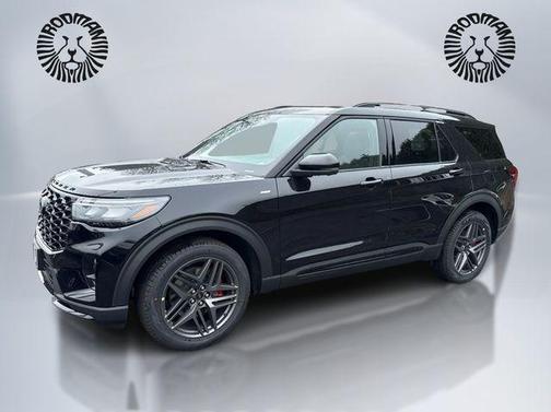 Agate Black Metallic 2026 Ford Explorer ST-Line