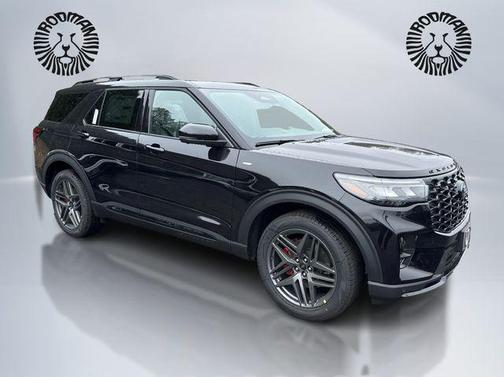 Agate Black Metallic 2026 Ford Explorer ST-Line