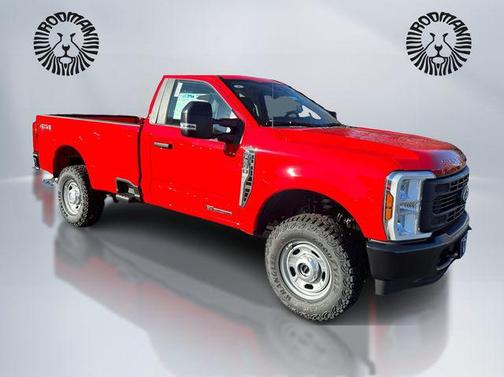 Race Red 2026 Ford F-250 XL
