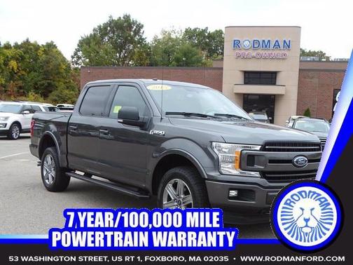 Magnetic Metallic 2018 Ford F-150 XLT