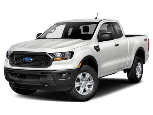 Oxford White 2023 Ford Ranger XL