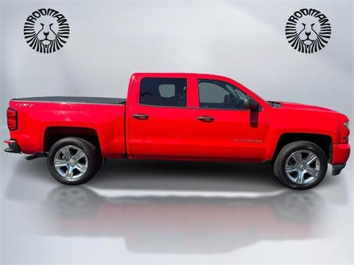 2018 Chevrolet Silverado 1500 Custom