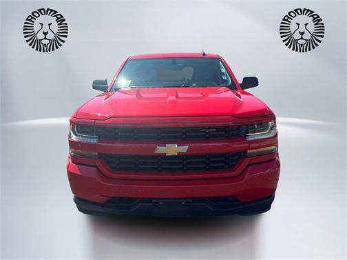 2018 Chevrolet Silverado 1500 Custom