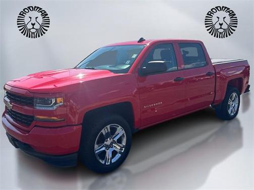 2018 Chevrolet Silverado 1500 Custom