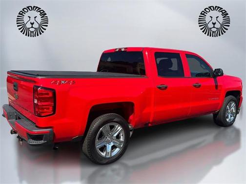 2018 Chevrolet Silverado 1500 Custom