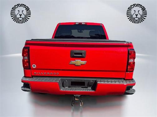 2018 Chevrolet Silverado 1500 Custom
