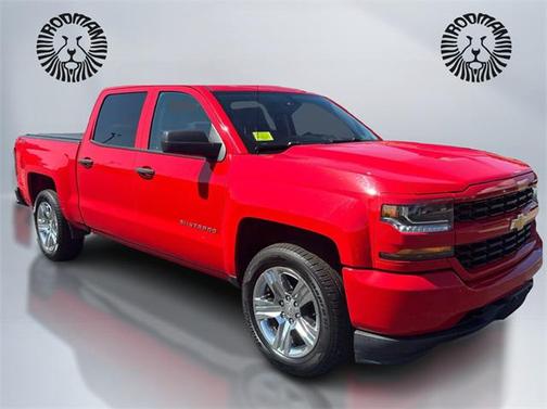 2018 Chevrolet Silverado 1500 Custom