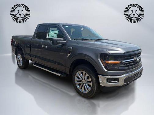 Carbonized Gray Metallic 2026 Ford F-150 XLT