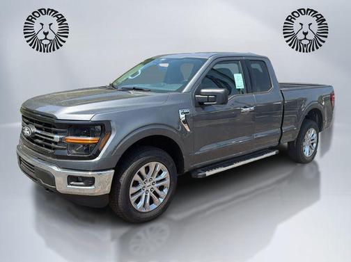Carbonized Gray Metallic 2026 Ford F-150 XLT