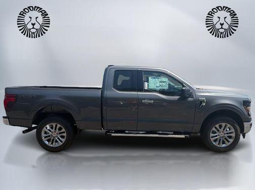 Carbonized Gray Metallic 2026 Ford F-150 XLT