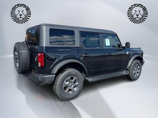 Shadow Black 2026 Ford Bronco Big Bend