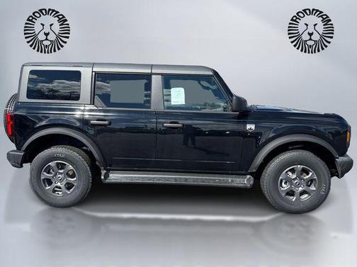 Shadow Black 2026 Ford Bronco Big Bend