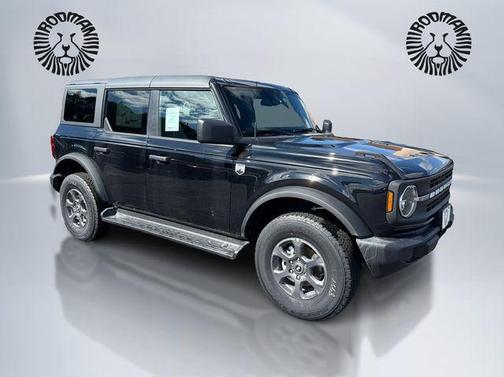 Shadow Black 2026 Ford Bronco Big Bend