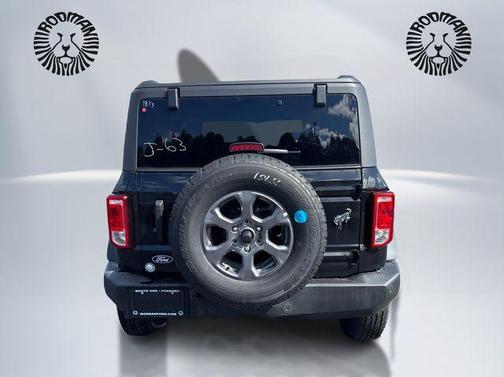 Shadow Black 2026 Ford Bronco Big Bend