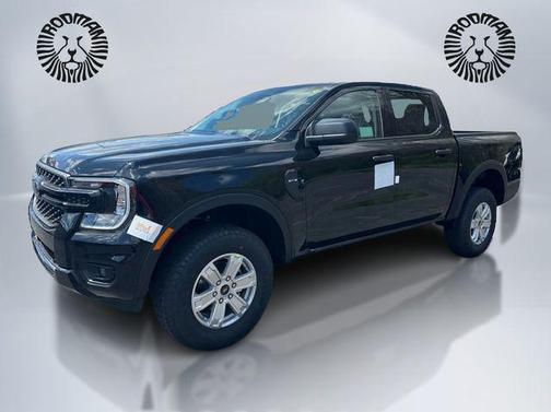 Shadow Black 2026 Ford Ranger XL