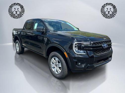 Shadow Black 2026 Ford Ranger XL