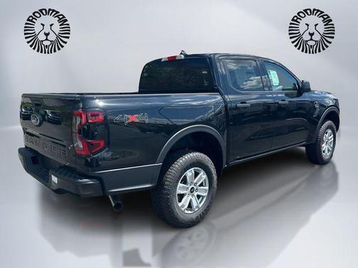 Shadow Black 2026 Ford Ranger XL