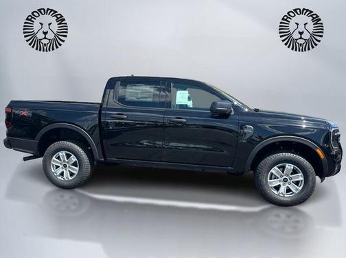 Shadow Black 2026 Ford Ranger XL