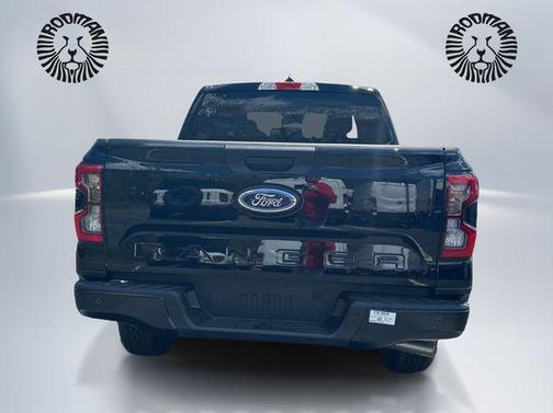 Shadow Black 2026 Ford Ranger XL