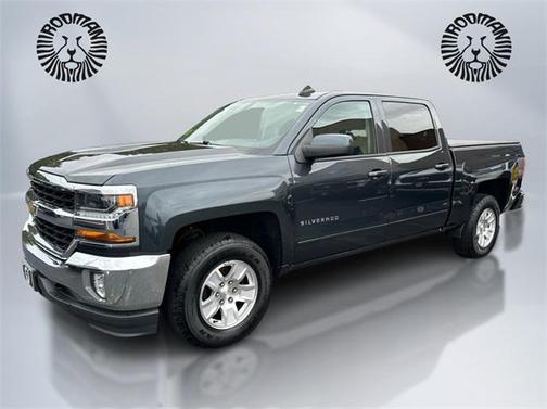 2018 Chevrolet Silverado 1500 1LT