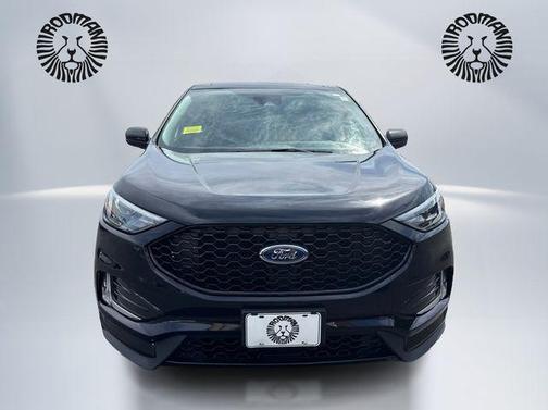Agate Black Metallic 2024 Ford Edge ST Line