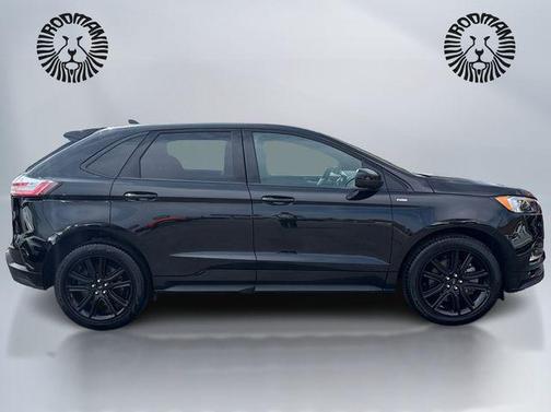 Agate Black Metallic 2024 Ford Edge ST Line