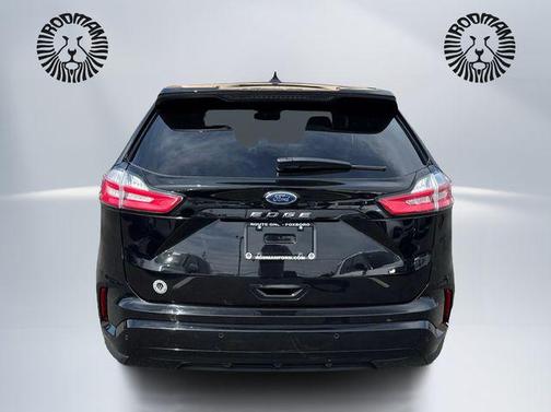 Agate Black Metallic 2024 Ford Edge ST Line