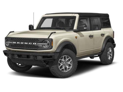 Desert Sand 2026 Ford Bronco Badlands